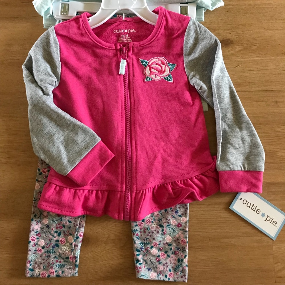 Cutie pie 3 piece set